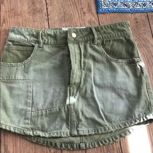 Mini skirt